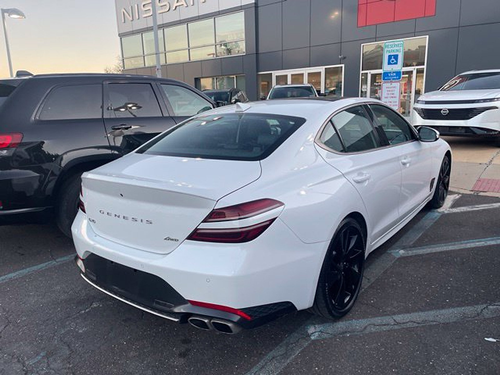 Used 2023 Genesis G70 2.0T w/ Sport Prestige Package AWD/4WD image 4