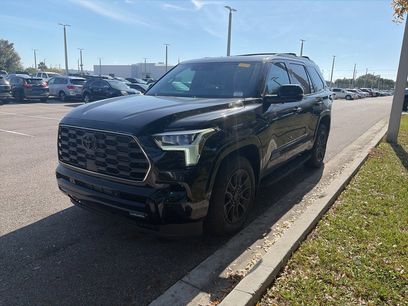 Certified 2025 Toyota Sequoia Platinum
