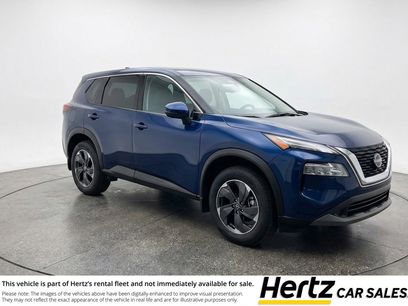 Used 2025 Nissan Rogue SV