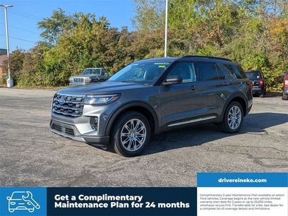 New 2025 Ford Explorer Active