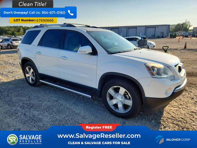 Used 2011 GMC Acadia SLT FWD image 5