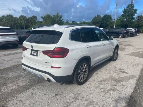 Used 2019 BMW X3 sDrive30i w/ Premium Package RWD image 2