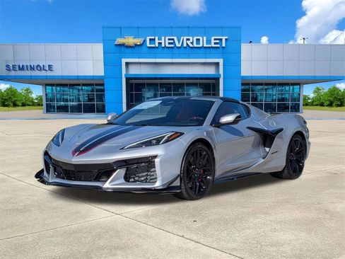 New 2026 Chevrolet Corvette Z06 RWD image 2