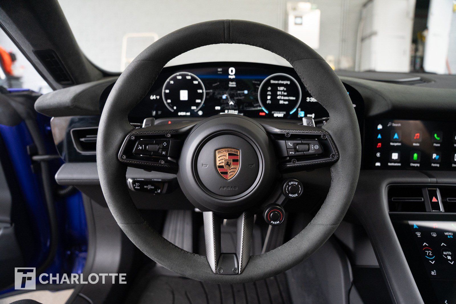 Used 2025 Porsche Taycan Turbo GT AWD/4WD image 24