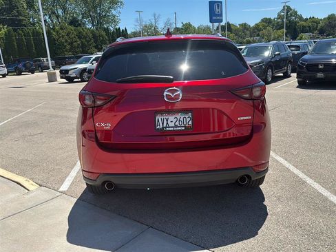 Used 2021 MAZDA CX-5 Grand Touring w/ GT Premium Package AWD/4WD image 12