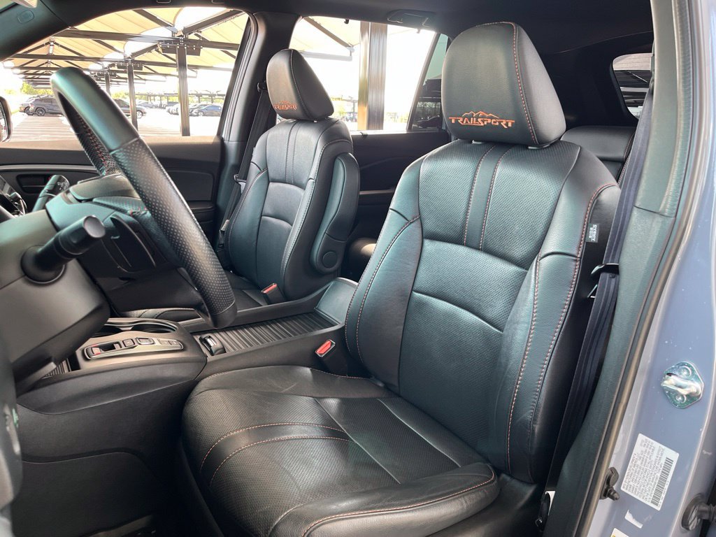 Certified 2022 Honda Passport TrailSport image 29