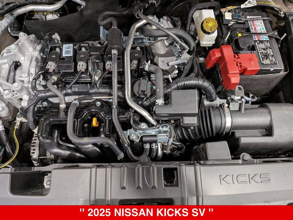 Certified 2025 Nissan Kicks SV w/ SV Premium Package AWD/4WD image 37