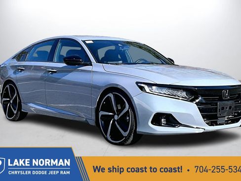 Used 2021 Honda Accord Sport image 1