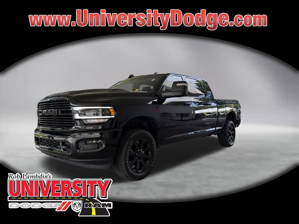 Used 2023 RAM 2500 Laramie w/ Night Edition AWD/4WD 360° Tour
