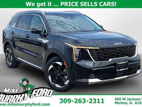 Used 2025 Kia Sorento EX w/ EX Panoramic Sunroof Package AWD/4WD image 1