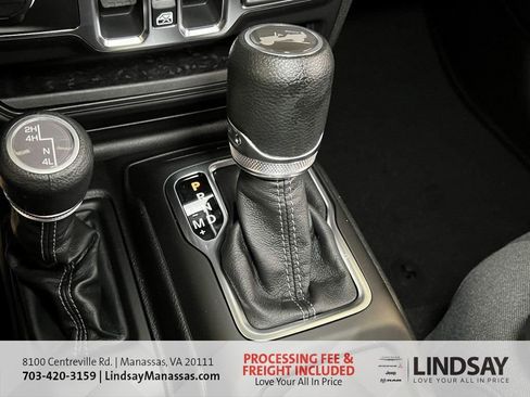 New 2026 Jeep Wrangler Unlimited Sport AWD/4WD image 43