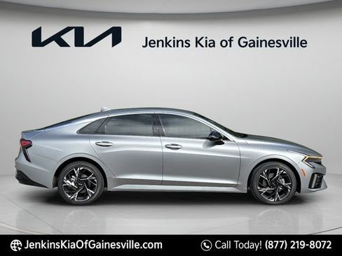 New 2026 Kia K5 GT-Line w/ GT-Line Red Interior Package FWD image 8