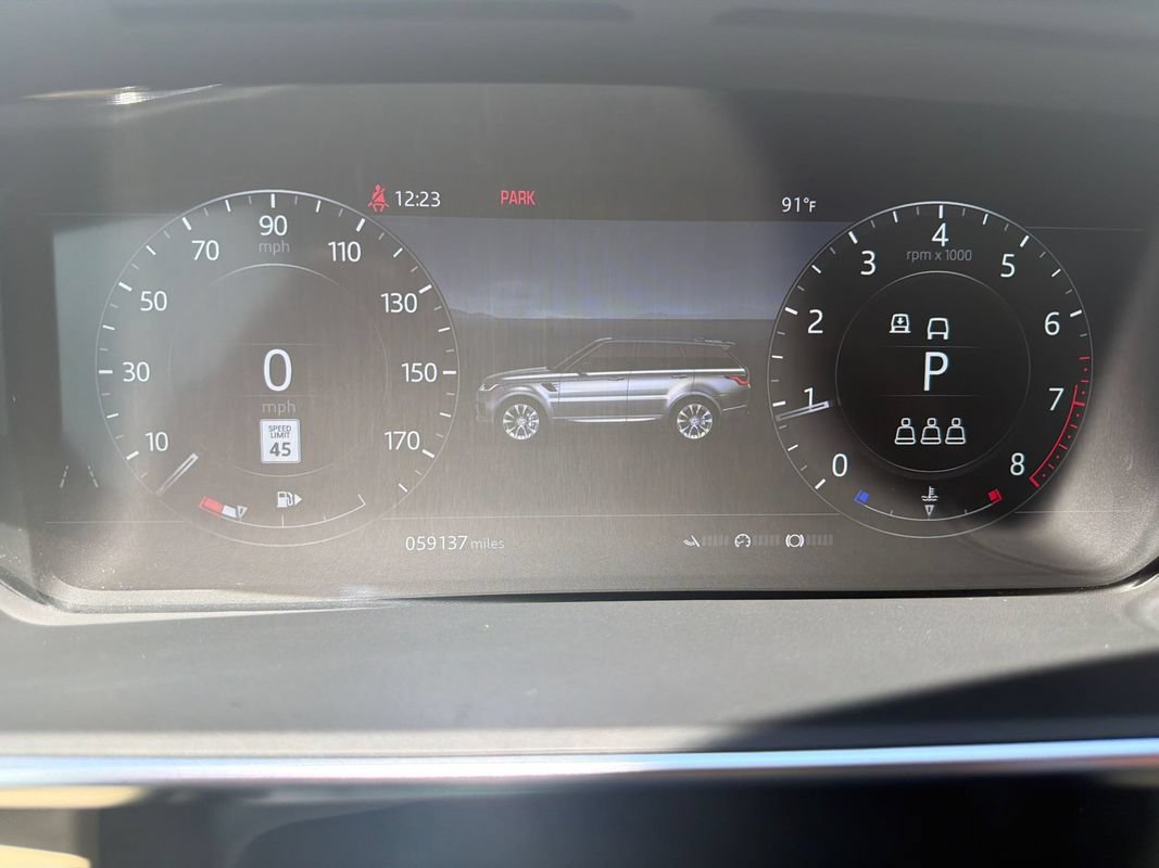 Used 2019 Land Rover Range Rover Sport Supercharged AWD/4WD image 9