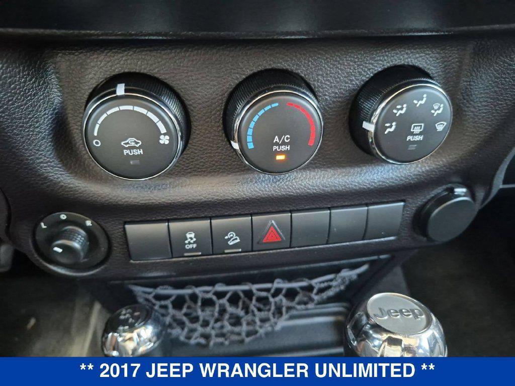 Used 2017 Jeep Wrangler Unlimited Sport w/ Quick Order Package 24S AWD/4WD image 23