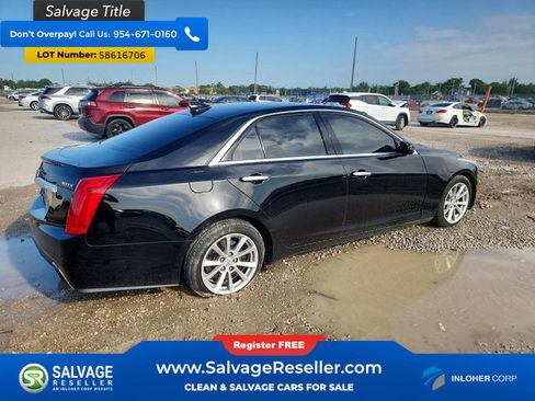 Used 2018 Cadillac CTS Sedan RWD image 4