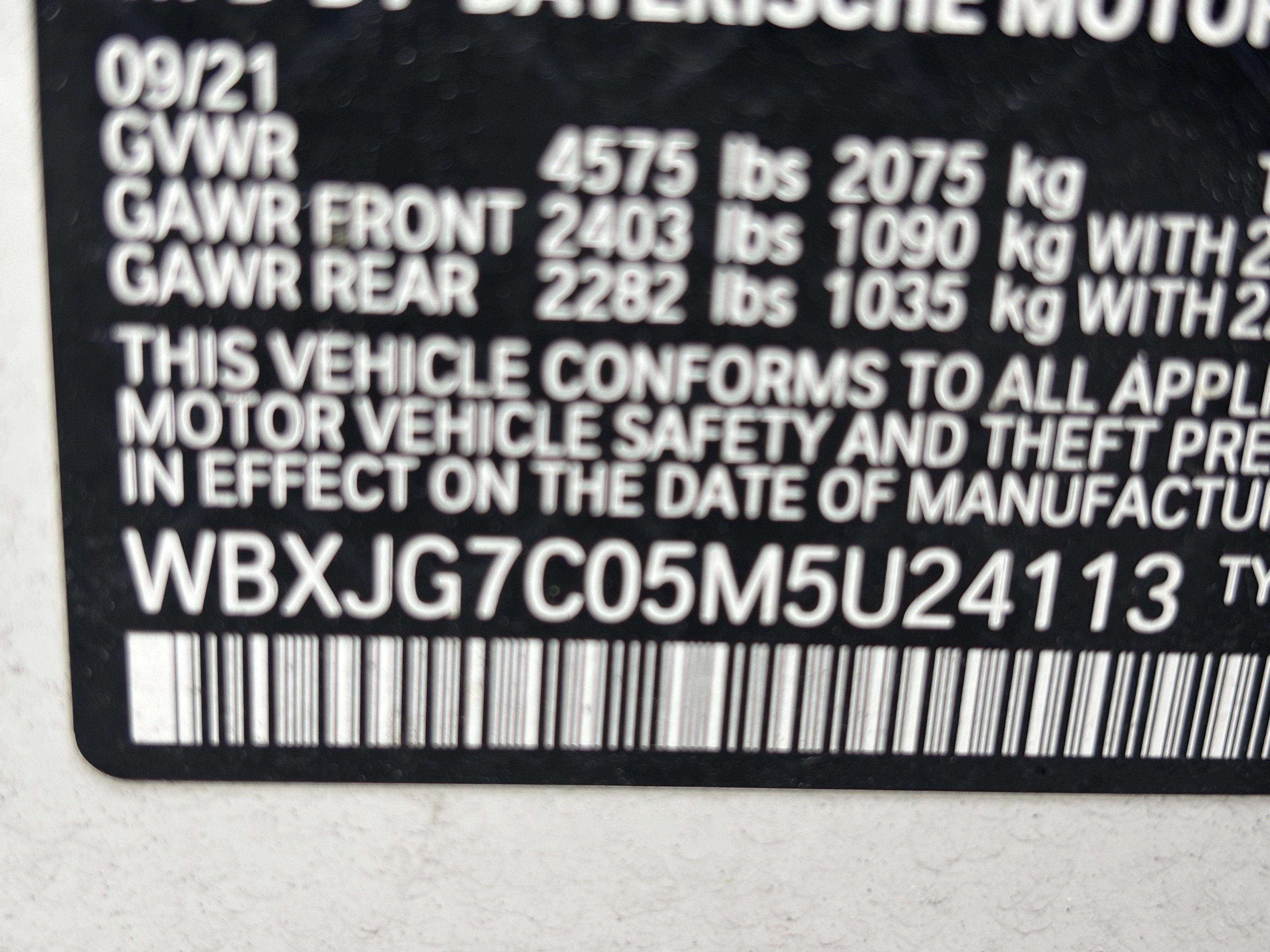 Used 2021 BMW X1 sDrive28i w/ Convenience Package FWD image 32