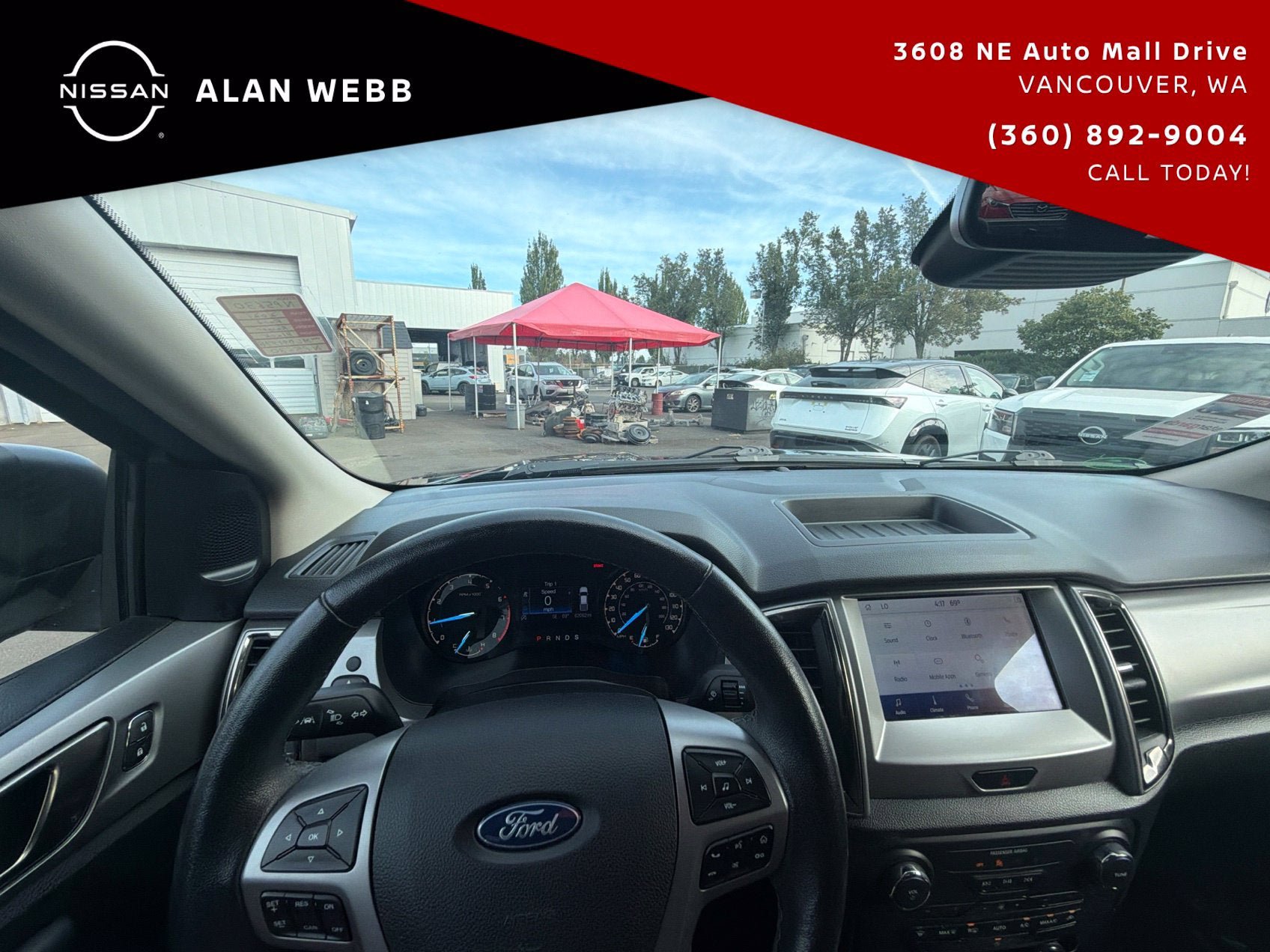 Used 2021 Ford Ranger XLT w/ Equipment Group 301A Mid RWD image 13