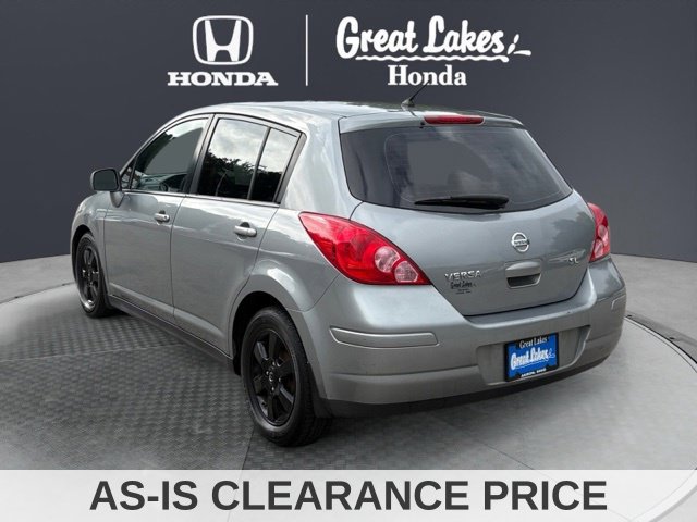 Used 2007 Nissan Versa Hatchback w/ ABS Pkg FWD image 4
