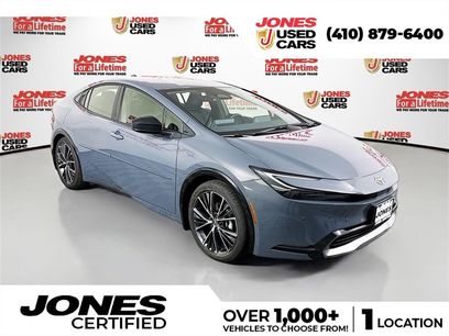 Certified 2024 Toyota Prius XLE