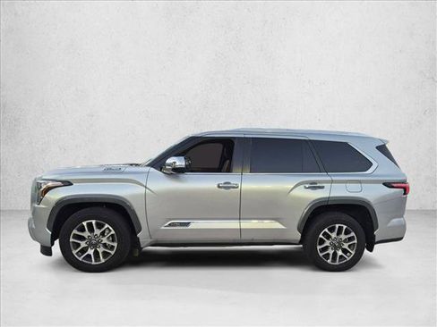 Certified 2026 Toyota Sequoia 1794 Edition AWD/4WD image 8