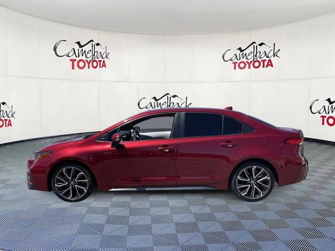 Used 2022 Toyota Corolla SE w/ Carpet Mat Package (TMS) FWD image 5