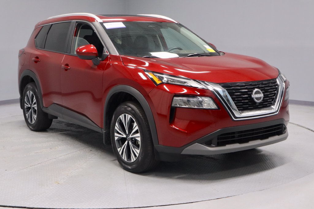 Certified 2023 Nissan Rogue SV w/ SV Premium B Package AWD/4WD image 1