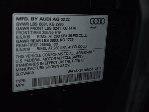 Used 2022 Audi Q7 3.0T Premium w/ Convenience Package image 39