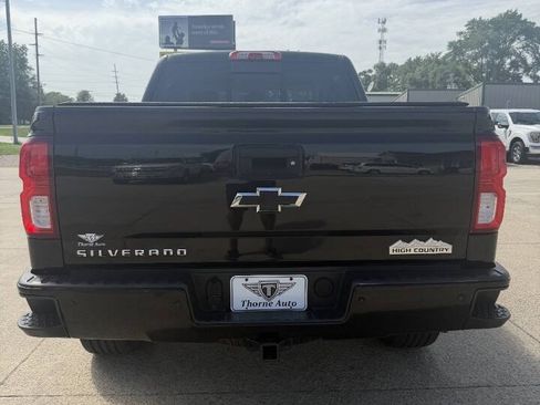 Used 2018 Chevrolet Silverado 1500 High Country AWD/4WD image 9