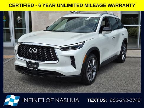 Certified 2023 INFINITI QX60 Luxe w/ Cargo Package AWD/4WD image 1