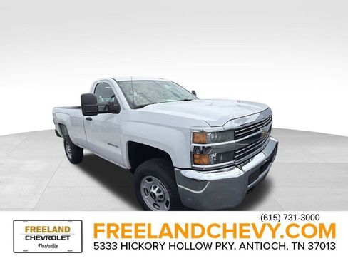 Used 2015 Chevrolet Silverado 2500 W/T RWD image 1