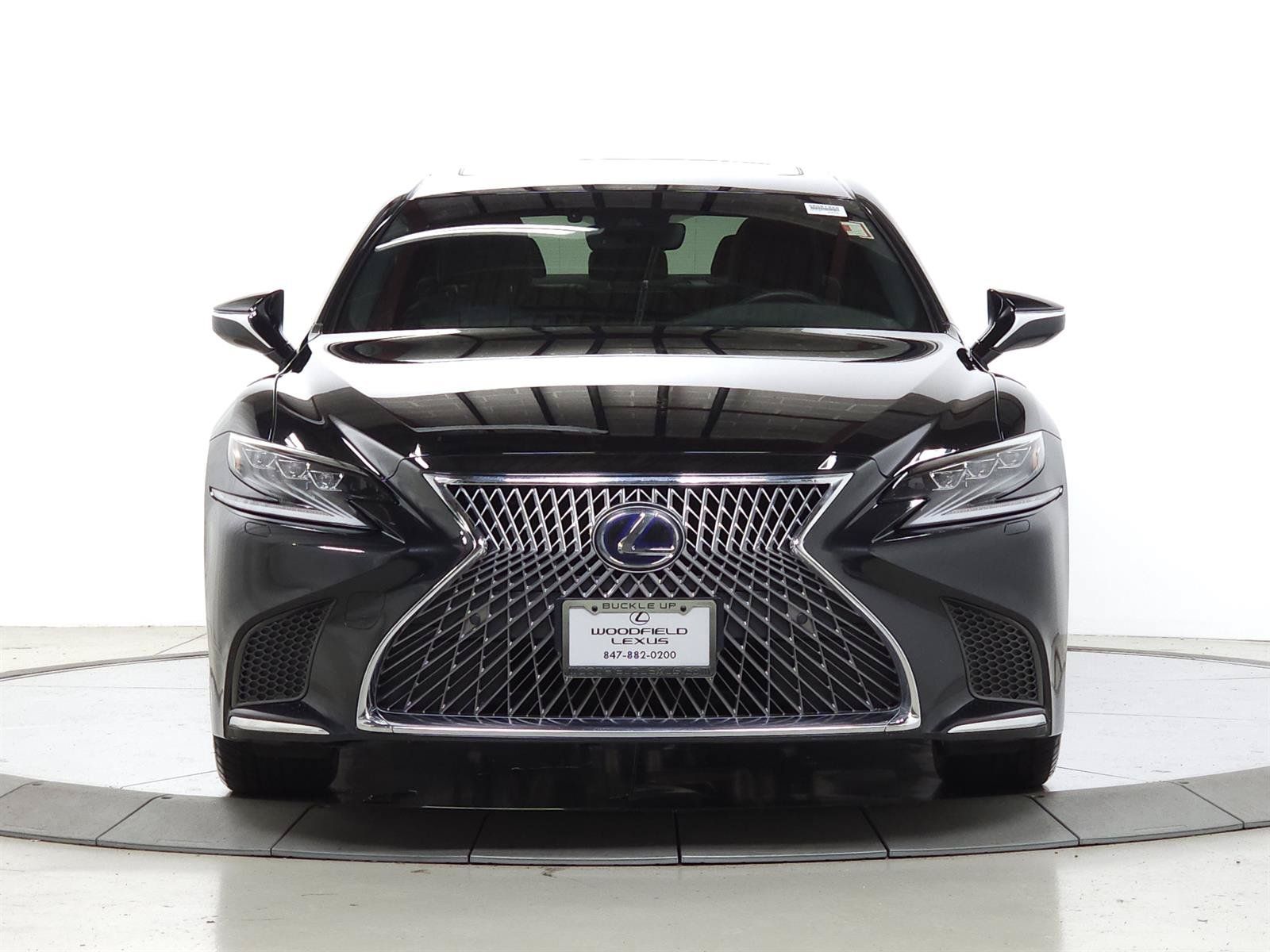 Used 2019 Lexus LS 500h AWD w/ Accessory Package (Z1) image 2