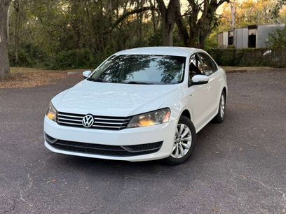 Used 2015 Volkswagen Passat 1.8T Wolfsburg Edition