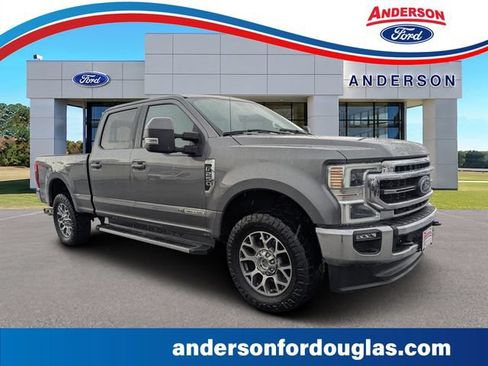 Used 2021 Ford F250 Lariat w/ Lariat Ultimate Package AWD/4WD image 1