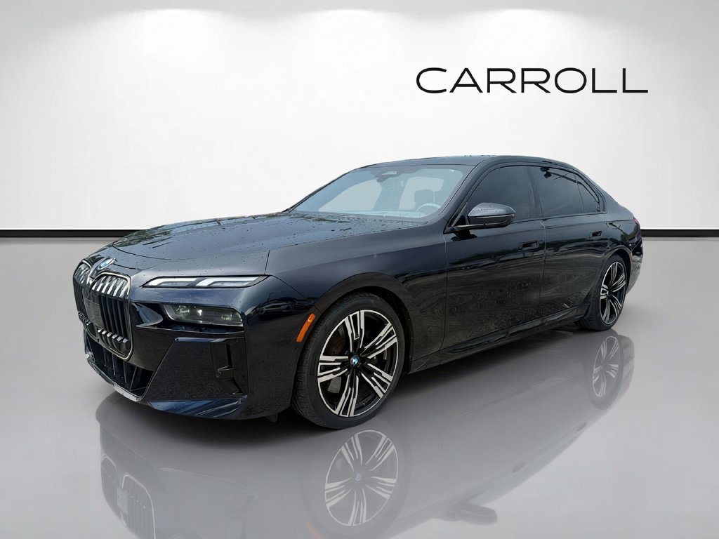 Used 2025 BMW i7 eDrive50 w/ M Sport Package RWD image 7