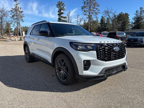 New 2026 Ford Explorer ST w/ Sun And Sound Package AWD/4WD image 1