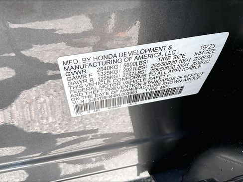 Certified 2024 Acura MDX FWD w/ Technology Package image 35