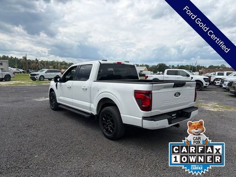 Used 2024 Ford F150 XLT w/ XLT Black Appearance Package RWD image 4