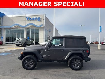 Used 2020 Jeep Wrangler Sport
