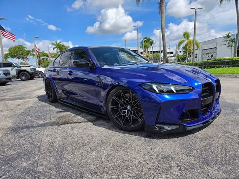 Used 2025 BMW M3 Competition AWD/4WD image 2