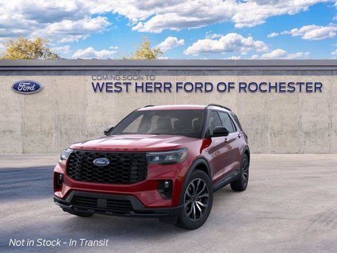 New 2026 Ford Explorer ST-Line AWD/4WD image 3