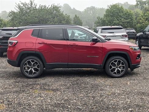 New 2025 Jeep Compass Limited w/ Sun & Sound Group image 2