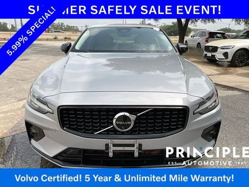 Certified 2024 Volvo S60 B5 Plus w/ Protection Package Premier AWD/4WD image 3