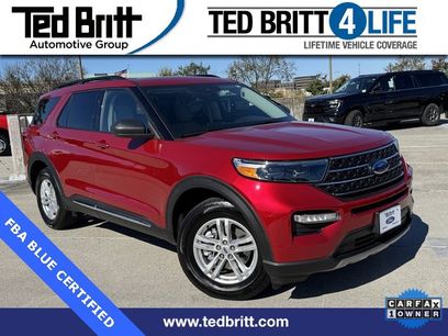 Certified 2023 Ford Explorer XLT w/ Equipment Group 202A