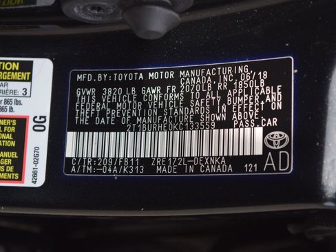 Used 2019 Toyota Corolla LE FWD image 33
