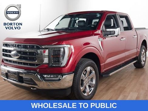 Used 2022 Ford F150 Lariat w/ Equipment Group 502A High AWD/4WD image 1