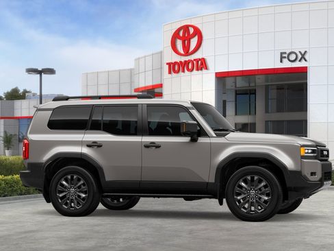 New 2027 Toyota Land Cruiser AWD/4WD image 35