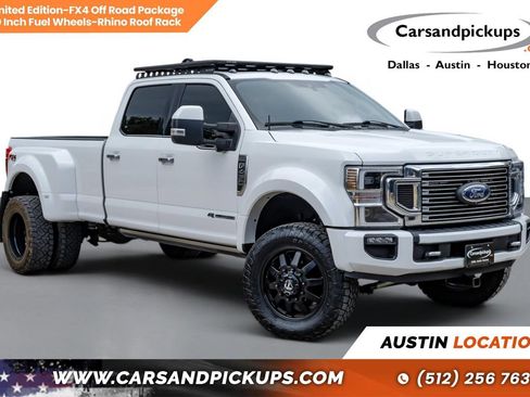 Used 2022 Ford F450 Limited w/ FX4 Off-Road Package AWD/4WD image 1