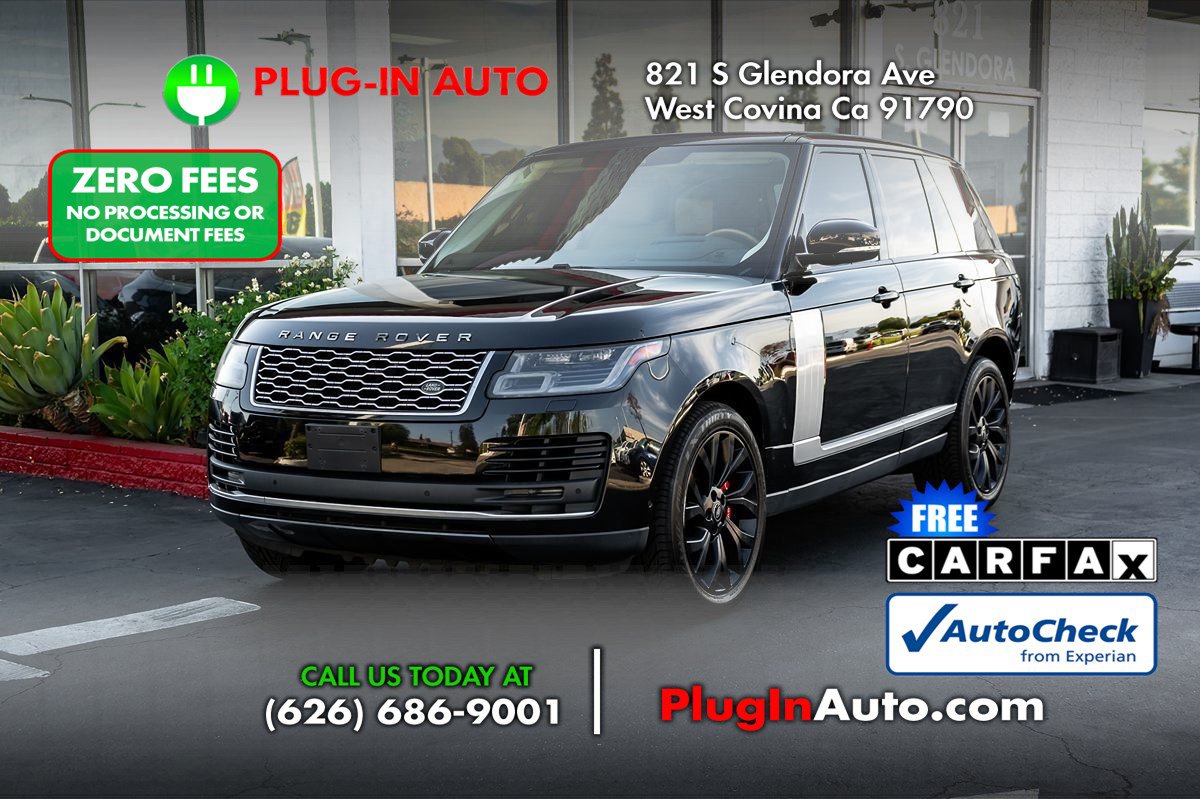 Used 2019 Land Rover Range Rover HSE AWD/4WD image 1