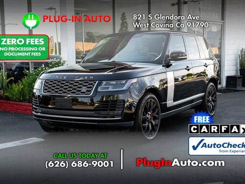Used 2019 Land Rover Range Rover HSE AWD/4WD image 1