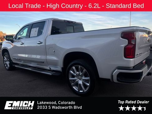 Used 2025 Chevrolet Silverado 1500 High Country w/ High Country Premium Package image 4